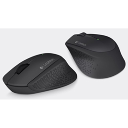 Logitech M280 Trådløs Mus – Ekstra Komfort, Lang Batterilevetid (LOG910004287, 1 Eske)