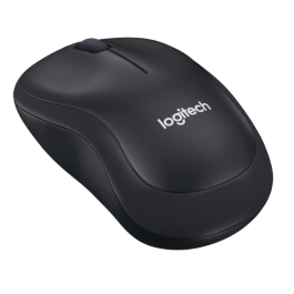 Logitech M220 Silent Trådløs Mus – 90% Støyreduksjon (LOG910004878, 1 Eske)