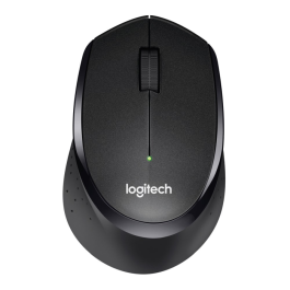 Logitech B330 Silent Plus Mus – 90% Støyreduksjon (LOG910004913, 1 Eske)