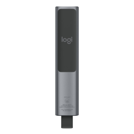Logitech Spotlight Presentasjonsfjernkontroll - Slate, SDC-001