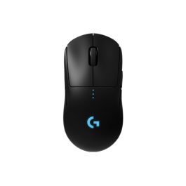 Logitech G PRO Trådløs Spillmus – Uovertruffen Ytelse (LOG910005273, 1 Eske)
