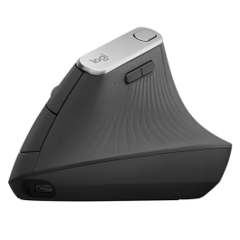 Logitech MX Vertical Mus – Ergonomisk Design, Høy Ytelse (LOG910005448, 1 Eske)