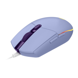 Logitech G203 Spillmus – Nøyaktig Sporing, RGB Belysning (LOG910005853, 1 Eske)