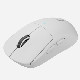 Logitech PRO X SUPERLIGHT Trådløs Gaming Mus - Svart og Hvit Varianter, SDC-210