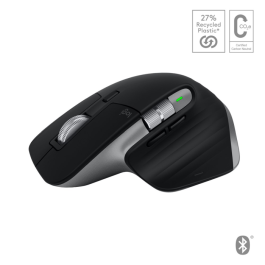 Logitech MX Master 3S Mac Performance Trådløs Mus, SDC-604
