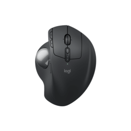 Logitech MX Ergo S Trådløs Styrekule – Økt Komfort, Presisjon (LOG910007260, 1 Eske)