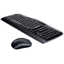 Logitech MK330 Trådløst Tastatursett – Bærbarhet, Underholdning (LOG920003982, 1 Eske)