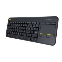 Logitech K400 Plus Tastatur – Trådløs, Integrert Pekeplate (LOG920007141, 1 Eske)