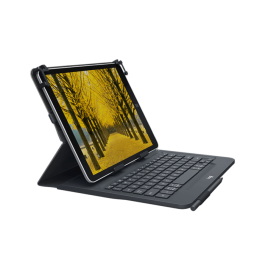Logitech Universal Folio – Laptop-lignende Skrivemuligheter (LOG920008340, 1 Eske)