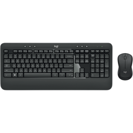 Logitech MK540 Tastatursett – Komfortabelt, Presisjonsrikt (LOG920008683, 1 Eske)