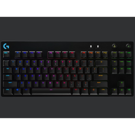Logitech G PRO Gaming Tastatur – Turneringstestet, Kompakt Design (LOG920009391, 1 Eske)