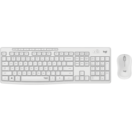 Logitech MK295 Stille Trådløs Kombinasjonssett for Skrivebord, SDC-596