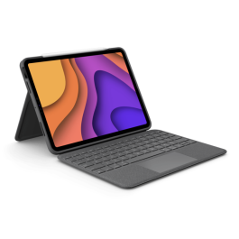 Logitech iPad Air 10,9" (4. gen) Folio Touch Combo-deksel - Grå, SDC-591