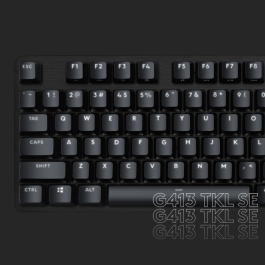 Logitech G413 TKL SE Gaming Tastatur – Spillkvalitet (LOG920010445, 1 Eske)