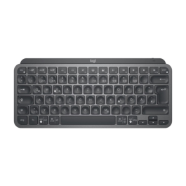 Logitech MX Keys Mini – Plassbesparende Design, Sikker Tilkobling (LOG920010604, 1 Eske)