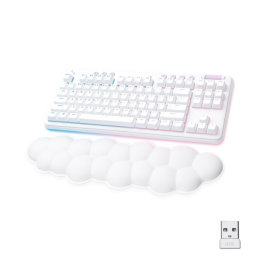 Logitech G715 Trådløst Gaming Tastatur - Off White, SDC-521