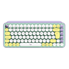Logitech POP Keys Tastatur – Unik Design, Lang Batterilevetid (LOG920010732, 1 Eske)
