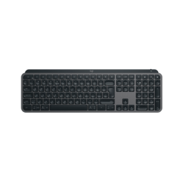 Logitech MX Keys S Tastatur – Rask, Flytende Skriving (LOG920011581, 1 Eske)