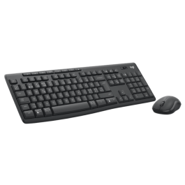Logitech MK370 Combo for Business – Ergonomisk, pålitelig (LOG920012072, 1 Eske)