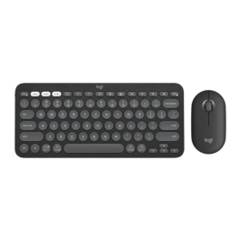 Logitech Pebble 2 Combo – Stille, Bærbar Design (LOG920012257, 1 Eske)