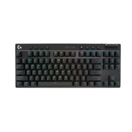 Logitech G PRO X TKL Gaming Tastatur – Trådløs, Mesterskapsgodkjent (LOG920012422, 1 Eske)