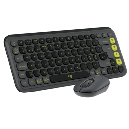 Logitech POP Icon Combo – Bluetooth Tastatur og Mus (LOG920013266, 1 Eske)