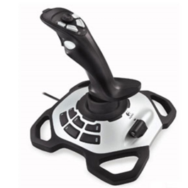 Logitech Extreme 3D Pro Joystick – Presis Kontroll (LOG942000031, 1 Eske)