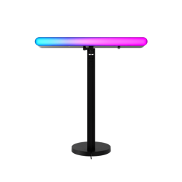 Logitech Litra Beam LX – Lysstyrke Justering, Kompakt Design (LOG946000015, 1 Eske)