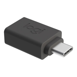 Logitech USB-C Mottaker – Tilpasset USB-C Bruk (LOG956000005, 1 Eske)