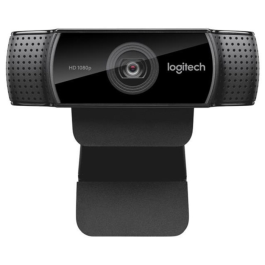 Logitech C922 Pro Stream Webcam – Optimalisert For Strømming (LOG960001088, 1 Eske)