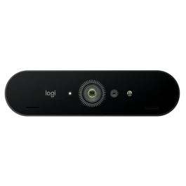 Logitech BRIO Webcam – 4K Video Kvalitet (LOG960001106-S, 1 Eske)