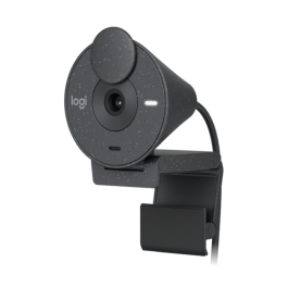 Logitech Brio 300 Webcam – Høyoppløselig, Automatisk Lyskorreksjon (LOG960001436, 1 Eske)