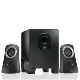Logitech Z313 Høyttalersystem – 25 Watt Lydkvalitet (LOG980000413, 1 Eske)