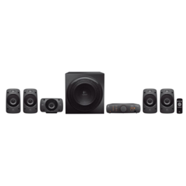 Logitech Z906 5.1 Surround Høyttalere – THX®-sertifisert, 500 W (LOG980000468, 1 Eske)
