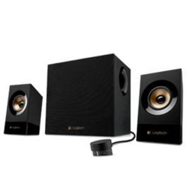 Logitech Z533 Performance Høyttalere – Kraftig Lyd, Kompakt Design (LOG980001054, 1 Eske)