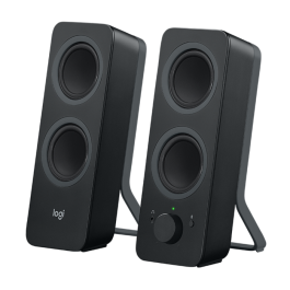 Logitech Z207 Bluetooth Høyttalere – Rik Stereolyd (LOG980001295, 1 Eske)