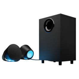 Logitech G560 LIGHTSYNC Høyttalere – Immersiv RGB Belysning (LOG980001301, 1 Eske)