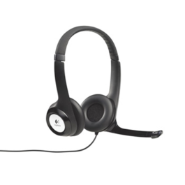 Logitech H390 USB Datamaskinhodetelefon - Off-white og svarte varianter, SDC-586