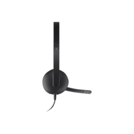 Logitech H340 USB Headset – Krystallklar Lyd (LOG981000475, 1 Eske)