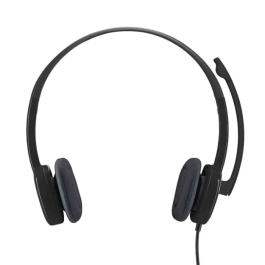 Logitech H151 Stereo Hodesett – Klart Lyd, Støydemping (LOG981000589, 1 Eske)