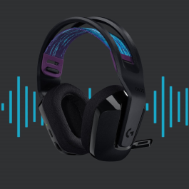 Logitech G535 LIGHTSPEED Trådløst Gaming Headset, SDC-675