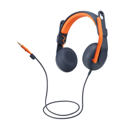 Logitech Zone Learn Hodesett – Komfortabelt Design, Støydemping (LOG981001372, 1 Eske)