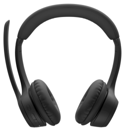 Logitech Zone 300 Hodesett – Støydemping, God Lyd (LOG981001407, 1 Eske)