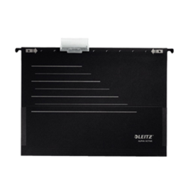 Leitz Hengelomme Alpha Active – FSC® Sertifisert (LTZ19263095, 5 Eske)