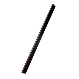 Leitz Klemrygg Bindingsomslag, 3mm og 6mm, Svart, Pakke med 50, SDC-1149