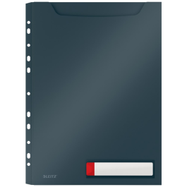 Lomme Eksp. Leitz Cosy A4 PP Farger pk/3, SDC-1192