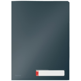 Leitz Cosy A4 PP-mappe med 3 mapper, SDC-1198