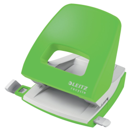 Hullemaskin Leitz Recycle 2h/30a - Rød, Blå, Grønn, SDC-1200