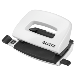 Leitz Hullemaskin Mini – Ergonomisk, Kompakt (LTZ50601001, 1 Eske)