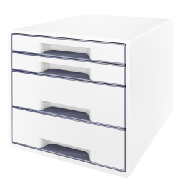 Leitz Skuffkube WOW – Elegant Oppbevaring (LTZ52132001, 1 Eske)